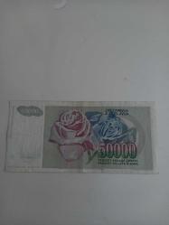 Yugoslavya 50000 Dinar ÇT5