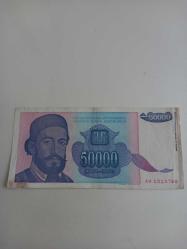 Yugoslavya 50000 Çt