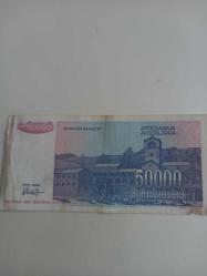 Yugoslavya 50000 Çt
