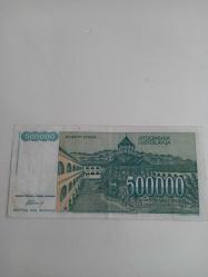 Yugoslavya 500000 ÇÇT