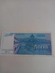 Yugoslavya 5000 ÇÇT