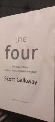 The Four: The Hidden DNA of Amazon, Apple, Facebook and Google  Ciltli
