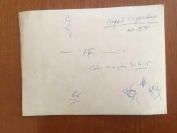 TÜRKİYE'DE İLAÇ SANAYİSİNİN KURUCULARINDAN MEHMET NEJAT FERİT ECZACIBAŞI'NIN ORİJİNAL BÜYÜK BOY 3'LÜ FOTOĞRAF SETİ - 24 x 18 cm EBADINDA - NEJAT ECZACIBAŞI EŞİ FATMA BEYHAN ECZACIBAŞI'YA BİRLİKTE BİR RESTORANDA KAHVALTI EDERKEN ÇEKİLMİŞ 3 ÖZEL KARE