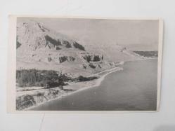 1960'lar ve Öncesi Dönem: BASIN-YAYIN VE TURİZM BAKANLIĞI Fotoğraf Servisi / ''Turistik bir bölge'' Siyah Beyaz Fotoğraf - 18/11 cm.