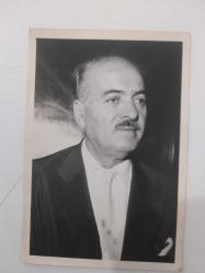 1960'lar ve Öncesi Dönem: BASIN-YAYIN VE TURİZM BAKANLIĞI Fotoğraf Servisi /Siyah Beyaz Fotoğraf - 18/11 cm. ( Üst düzey yetkili olabilir )