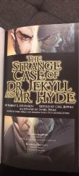 The Strange Case of Dr. Jekyll and Mr. Hyde  Graphic Novel-Retold by Carl Bowen)