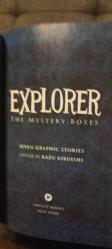 Explorer: The Mystery Boxes