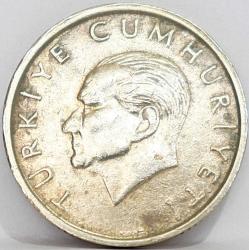 Türkiye Cumhuriyeti 1998 Yılı 10 Bin Lira Kenar Yazısı Turaya Göre Düz  (4118)