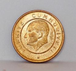 Türkiye Cumhuriyeti 2015 Yılı 1 Kuruş 4284