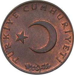 Türkiye Cumhuriyeti 1974 Yılı 10 Kuruş 4322