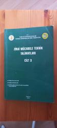 Zirai Mücadele Teknik Talimatları  '1-2-3 Üç 3 Kitap