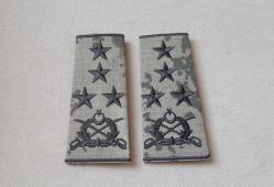 ASKERİ ORGENERAL RÜTBESİ - APOLET C2521