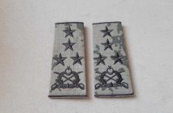 ASKERİ ORGENERAL RÜTBESİ - APOLET C2521