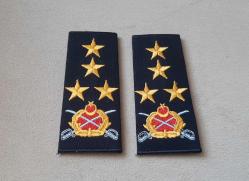 ASKERİ ORGENERAL RÜTBESİ - APOLET C2522
