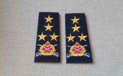 ASKERİ ORGENERAL RÜTBESİ - APOLET C2522