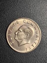 1984 YILI MADENİ 20 TÜRK LİRASI ÇÇT TCM 5114