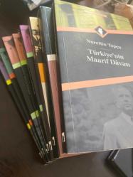 Türkiye’nin maarif davası- yarın ki Türkiye, iradenin davası devlet ve demokrasi- varoluş felsefesi hareket felsefesi- ahlak nizam- ahlak - isyan ahlakı Nurettin topçu emin ışık