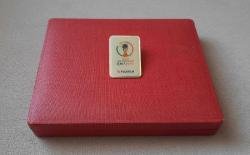 2002.FİFA WORLD CUP KOREA JAPAN DÜNYA KUPASI ROZETİ - MADALYA  C2540