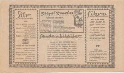 Kızılay Takvim Yaprağı -22 Şubat 1976