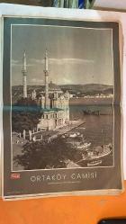 HAYAT HAFTALIK HABER MECMUA, DERGİSİ - ORTA SAYFA POSTER : CAMILER SERISI No. 1 ORTAKÖY CAMİSİ (Abdülmecit tarafından 1854 yılında yaptırılmıştır.) - SIRA NO: 82 - SAYI: 82 - TARİH: 2 MAYIS 1958  ALEXANDRA - ELEONORA RUFFO - SEVKET RADO - HIKMET FERIDUN ES - IBRAHIM ÇAMLI - SEMIRAL BILBAŞAR - FIRUZ ASKIN - PIKRET ARIT - AYHAN ERER - PATRICIA - ZIYA HURŞIT - ABDÜLHALİM ÇELEBI - NECATI - YAHYA GALIP BEY  PRENSES - FOTOGRAF DIAL - SAHIBIT - NESRIYAT MUDURU - MESUL MUDUR - HAZIRLIYANLAR - REVÜ YILDIZI - LAZISTAN MEBUSU - KONYA MEBUSU - MECLIS BIRINCI REISVEKILI - ITTIHAT VE TERAKKI MÜFETTIŞI - VALI VEKILI - TAM TAKIM 48 SAYFA