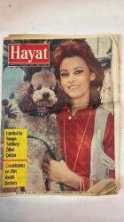 HAYAT HAFTALIK HABER MECMUA, DERGİSİ - ORTA SAYFA POSTER : SIRA NO: 801 - SAYI: 7 - TARİH: 10 ŞUBAT 1972  MARILIA BRANCO - SUAVI SONAR - ŞEVKET RADO - HIKMET FERIDUN ES - CETIN EMEC - ŞEVKET HIFZI - TEVFIK FIKRET - SACHA GUITRY - E. DE GONCOURT - J. DE GONCOURT - MOLIÈRE - C. ŞEHABETTIN - G. E. LESSING - ERTUĞRUL ZORLUTUNA - MEHMET RADO - ATILAY GÜLEN  SAHIBI - NESRIYAT MÜDÜRÜ - MESUL MUDUR - YAZAN - FOTOĞRAFLAR - ŞAIR - DÜŞÜNÜR - RESSAM - EĞITMEN - CUMHURBAŞKANI - TEMSILCI - GAZETECI - ÖĞRETMEN - ÇOCUK - ANAOKULU ÖĞRENCISI - MÜZIK EĞITMENI - TAM TAKIM 48 SAYFA
