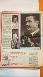 HAYAT HAFTALIK HABER MECMUA, DERGİSİ - ORTA SAYFA POSTER : SIRA NO: 801 - SAYI: 7 - TARİH: 10 ŞUBAT 1972  MARILIA BRANCO - SUAVI SONAR - ŞEVKET RADO - HIKMET FERIDUN ES - CETIN EMEC - ŞEVKET HIFZI - TEVFIK FIKRET - SACHA GUITRY - E. DE GONCOURT - J. DE GONCOURT - MOLIÈRE - C. ŞEHABETTIN - G. E. LESSING - ERTUĞRUL ZORLUTUNA - MEHMET RADO - ATILAY GÜLEN  SAHIBI - NESRIYAT MÜDÜRÜ - MESUL MUDUR - YAZAN - FOTOĞRAFLAR - ŞAIR - DÜŞÜNÜR - RESSAM - EĞITMEN - CUMHURBAŞKANI - TEMSILCI - GAZETECI - ÖĞRETMEN - ÇOCUK - ANAOKULU ÖĞRENCISI - MÜZIK EĞITMENI - TAM TAKIM 48 SAYFA