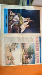 HAYAT HAFTALIK HABER MECMUA, DERGİSİ - ORTA SAYFA POSTER : YABANCI SANATÇILARIN GOZÜYLE ISTANBUL - SIRA NO: 799 - SAYI: 5 - TARİH: 27 OCAK 1972  HULYA KOÇYIGIT - TEROL DERNEK - ŞEVKET RADO - HIKMET FERIDUN FS - CETIN EMEC - GEORGE BEST - CAROLYN MOORE - DICKENS - BALZAC - E. BRONTE - CH. BRONTE - DAUDET - GOETHE - TURGENYEV - ANATOLE FRANCE - PUŞKIN - KNUT HAMSUN - VICTOR HUGO - THOMAS HARDY - STENDHAL - DREISER - TOLSTOY - HEMINGWAY - OSCAR WILDE - AYSE GÜVENDIK - MEHMET YUCEL - LÉON LARGUIER - J. GIRAUDOUX - MIGUEL DE UNAMUNO - G. B. SHAW - UGO FOSCOLO - DE POMPIGNAN - CHARLES DE GAULLE - BACON - SHAKESPEARE - VAUVENARGUES - F. VAN DEN BOSCH - H. DE BALZAC - LORD BYRON  SAHIBI - NESRIYAT MÜDÜRÜ - MESUL MÜDÜR - FUTBOLCU - GÜZELLIK KRALIÇESI - YAZAR - ROMANCI - FOTOĞRAF YARIŞMASI KATILIMCISI - DÜŞÜNÜR - ŞAIR - MANKEN - TAM TAKIM 48 SAYFA