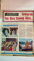 HAYAT HAFTALIK HABER MECMUA, DERGİSİ - ORTA SAYFA POSTER : YABANCI SANATÇILARIN GOZÜYLE ISTANBUL - SIRA NO: 799 - SAYI: 5 - TARİH: 27 OCAK 1972  HULYA KOÇYIGIT - TEROL DERNEK - ŞEVKET RADO - HIKMET FERIDUN FS - CETIN EMEC - GEORGE BEST - CAROLYN MOORE - DICKENS - BALZAC - E. BRONTE - CH. BRONTE - DAUDET - GOETHE - TURGENYEV - ANATOLE FRANCE - PUŞKIN - KNUT HAMSUN - VICTOR HUGO - THOMAS HARDY - STENDHAL - DREISER - TOLSTOY - HEMINGWAY - OSCAR WILDE - AYSE GÜVENDIK - MEHMET YUCEL - LÉON LARGUIER - J. GIRAUDOUX - MIGUEL DE UNAMUNO - G. B. SHAW - UGO FOSCOLO - DE POMPIGNAN - CHARLES DE GAULLE - BACON - SHAKESPEARE - VAUVENARGUES - F. VAN DEN BOSCH - H. DE BALZAC - LORD BYRON  SAHIBI - NESRIYAT MÜDÜRÜ - MESUL MÜDÜR - FUTBOLCU - GÜZELLIK KRALIÇESI - YAZAR - ROMANCI - FOTOĞRAF YARIŞMASI KATILIMCISI - DÜŞÜNÜR - ŞAIR - MANKEN - TAM TAKIM 48 SAYFA