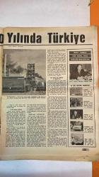 HAYAT HAFTALIK HABER MECMUA, DERGİSİ - ORTA SAYFA POSTER : YABANCI SANATÇILARIN GOZÜYLE ISTANBUL - SIRA NO: 799 - SAYI: 5 - TARİH: 27 OCAK 1972  HULYA KOÇYIGIT - TEROL DERNEK - ŞEVKET RADO - HIKMET FERIDUN FS - CETIN EMEC - GEORGE BEST - CAROLYN MOORE - DICKENS - BALZAC - E. BRONTE - CH. BRONTE - DAUDET - GOETHE - TURGENYEV - ANATOLE FRANCE - PUŞKIN - KNUT HAMSUN - VICTOR HUGO - THOMAS HARDY - STENDHAL - DREISER - TOLSTOY - HEMINGWAY - OSCAR WILDE - AYSE GÜVENDIK - MEHMET YUCEL - LÉON LARGUIER - J. GIRAUDOUX - MIGUEL DE UNAMUNO - G. B. SHAW - UGO FOSCOLO - DE POMPIGNAN - CHARLES DE GAULLE - BACON - SHAKESPEARE - VAUVENARGUES - F. VAN DEN BOSCH - H. DE BALZAC - LORD BYRON  SAHIBI - NESRIYAT MÜDÜRÜ - MESUL MÜDÜR - FUTBOLCU - GÜZELLIK KRALIÇESI - YAZAR - ROMANCI - FOTOĞRAF YARIŞMASI KATILIMCISI - DÜŞÜNÜR - ŞAIR - MANKEN - TAM TAKIM 48 SAYFA