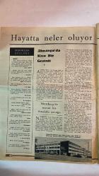 HAYAT HAFTALIK HABER MECMUA, DERGİSİ - ORTA SAYFA POSTER : YABANCI SANATÇILARIN GOZÜYLE ISTANBUL - SIRA NO: 799 - SAYI: 5 - TARİH: 27 OCAK 1972  HULYA KOÇYIGIT - TEROL DERNEK - ŞEVKET RADO - HIKMET FERIDUN FS - CETIN EMEC - GEORGE BEST - CAROLYN MOORE - DICKENS - BALZAC - E. BRONTE - CH. BRONTE - DAUDET - GOETHE - TURGENYEV - ANATOLE FRANCE - PUŞKIN - KNUT HAMSUN - VICTOR HUGO - THOMAS HARDY - STENDHAL - DREISER - TOLSTOY - HEMINGWAY - OSCAR WILDE - AYSE GÜVENDIK - MEHMET YUCEL - LÉON LARGUIER - J. GIRAUDOUX - MIGUEL DE UNAMUNO - G. B. SHAW - UGO FOSCOLO - DE POMPIGNAN - CHARLES DE GAULLE - BACON - SHAKESPEARE - VAUVENARGUES - F. VAN DEN BOSCH - H. DE BALZAC - LORD BYRON  SAHIBI - NESRIYAT MÜDÜRÜ - MESUL MÜDÜR - FUTBOLCU - GÜZELLIK KRALIÇESI - YAZAR - ROMANCI - FOTOĞRAF YARIŞMASI KATILIMCISI - DÜŞÜNÜR - ŞAIR - MANKEN - TAM TAKIM 48 SAYFA