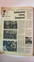 HAYAT HAFTALIK HABER MECMUA, DERGİSİ - ORTA SAYFA POSTER : KOMAN ASLANLARIM (Fatih, Topkap Soran Disinda) HAYRİYE CEL - SIRA NO: 661 - SAYI: 245 - TARİH: HAZİRAN 1969  LESLIE CARON - HIKMET FERIDUN ES - MEHMET A. KAYABAL - KORAY GÜNEY - KUTLU ERTUNA - V. HUGO - TEVFIK FIKRET - A. POUCHKINE - LEZAY-MARNEZIA - ADELAIDE A. PROCTER - MAETERLINCK - A. LINCOLN - VIRGILLE - MEVLANA - PAUL CLAUDEL - VILLY BRANDT - WINSTON CHURCHILL - MEHMET BULUT - S. BULUT - O. AKDAĞ - L. ÇAĞLAR - Ö. ÇAĞLAR - H. BAŞAR - C. LESING - I. SEÇMEER - ALEKSANDRESKI - STYANUK  FOTOĞRAFÇI - RÖPORTAJCI - NEŞRİYAT MÜDÜRÜ - MESUL MÜDÜR - DEVLET BAŞKANI - DIŞİŞLERİ BAKANI - BAŞBAKAN - YAZAR - DÜŞÜNÜR - ŞAIR - HOSTES - DAVETLI - KOMITE ÜYESI - GAZETECI - TURIST - REHBER - TAM TAKIM 48 SAYFA