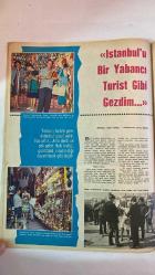HAYAT HAFTALIK HABER MECMUA, DERGİSİ - ORTA SAYFA POSTER : KOMAN ASLANLARIM (Fatih, Topkap Soran Disinda) HAYRİYE CEL - SIRA NO: 661 - SAYI: 245 - TARİH: HAZİRAN 1969  LESLIE CARON - HIKMET FERIDUN ES - MEHMET A. KAYABAL - KORAY GÜNEY - KUTLU ERTUNA - V. HUGO - TEVFIK FIKRET - A. POUCHKINE - LEZAY-MARNEZIA - ADELAIDE A. PROCTER - MAETERLINCK - A. LINCOLN - VIRGILLE - MEVLANA - PAUL CLAUDEL - VILLY BRANDT - WINSTON CHURCHILL - MEHMET BULUT - S. BULUT - O. AKDAĞ - L. ÇAĞLAR - Ö. ÇAĞLAR - H. BAŞAR - C. LESING - I. SEÇMEER - ALEKSANDRESKI - STYANUK  FOTOĞRAFÇI - RÖPORTAJCI - NEŞRİYAT MÜDÜRÜ - MESUL MÜDÜR - DEVLET BAŞKANI - DIŞİŞLERİ BAKANI - BAŞBAKAN - YAZAR - DÜŞÜNÜR - ŞAIR - HOSTES - DAVETLI - KOMITE ÜYESI - GAZETECI - TURIST - REHBER - TAM TAKIM 48 SAYFA