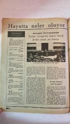 HAYAT HAFTALIK HABER MECMUA, DERGİSİ - ORTA SAYFA POSTER : KOMAN ASLANLARIM (Fatih, Topkap Soran Disinda) HAYRİYE CEL - SIRA NO: 661 - SAYI: 245 - TARİH: HAZİRAN 1969  LESLIE CARON - HIKMET FERIDUN ES - MEHMET A. KAYABAL - KORAY GÜNEY - KUTLU ERTUNA - V. HUGO - TEVFIK FIKRET - A. POUCHKINE - LEZAY-MARNEZIA - ADELAIDE A. PROCTER - MAETERLINCK - A. LINCOLN - VIRGILLE - MEVLANA - PAUL CLAUDEL - VILLY BRANDT - WINSTON CHURCHILL - MEHMET BULUT - S. BULUT - O. AKDAĞ - L. ÇAĞLAR - Ö. ÇAĞLAR - H. BAŞAR - C. LESING - I. SEÇMEER - ALEKSANDRESKI - STYANUK  FOTOĞRAFÇI - RÖPORTAJCI - NEŞRİYAT MÜDÜRÜ - MESUL MÜDÜR - DEVLET BAŞKANI - DIŞİŞLERİ BAKANI - BAŞBAKAN - YAZAR - DÜŞÜNÜR - ŞAIR - HOSTES - DAVETLI - KOMITE ÜYESI - GAZETECI - TURIST - REHBER - TAM TAKIM 48 SAYFA