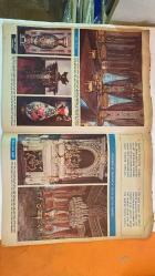 HAYAT HAFTALIK HABER MECMUA, DERGİSİ - ORTA SAYFA POSTER : SARAYI SUSLEYEN SAHESERLER.. - SIRA NO: 851 - SAYI: 525 - TARİH: OCAK 1973  SUSAN BROWN - TOM BLAU - HIKMET FERIDUN ES - MEHMET A. KAYABAL - MAKBULE ERCAN - TEVFIK ERCAN - TANER ERCAN - TANZER ERCAN - NEVZAT ÇAKANŞİMŞEK - GÜLŞEN KILIÇ - NEBILE DAĞLI - AYŞE GURPINAR - RABIA KOC - NEDIME MUHSINE KOCAMIMIOĞLU - SEMAHAT ALTAN - NERMIN KARAASLAN - NIL BALKANER - SCHMITT - KOSSIGIN - KRUSÇEV - AJDA PEKKAN  FOTOĞRAFÇI - NESRIYAT MÜDÜRÜ - MESUL MÜDÜR - ANNE - BABA - ÖĞRETMEN - TALIHLI - BILIM ADAMI - BAŞBAKAN - DEVLET ADAMI - SANATÇI - ŞARKICI - DERNEK ÜYESI - TAM TAKIM 48 SAYFA