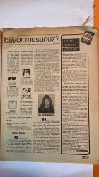 HAYAT HAFTALIK HABER MECMUA, DERGİSİ - ORTA SAYFA POSTER : SARAYI SUSLEYEN SAHESERLER.. - SIRA NO: 851 - SAYI: 525 - TARİH: OCAK 1973  SUSAN BROWN - TOM BLAU - HIKMET FERIDUN ES - MEHMET A. KAYABAL - MAKBULE ERCAN - TEVFIK ERCAN - TANER ERCAN - TANZER ERCAN - NEVZAT ÇAKANŞİMŞEK - GÜLŞEN KILIÇ - NEBILE DAĞLI - AYŞE GURPINAR - RABIA KOC - NEDIME MUHSINE KOCAMIMIOĞLU - SEMAHAT ALTAN - NERMIN KARAASLAN - NIL BALKANER - SCHMITT - KOSSIGIN - KRUSÇEV - AJDA PEKKAN  FOTOĞRAFÇI - NESRIYAT MÜDÜRÜ - MESUL MÜDÜR - ANNE - BABA - ÖĞRETMEN - TALIHLI - BILIM ADAMI - BAŞBAKAN - DEVLET ADAMI - SANATÇI - ŞARKICI - DERNEK ÜYESI - TAM TAKIM 48 SAYFA