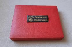 ESKİ - ÇAĞDAŞ -İŞ METAL SENDİKA TEMSİLCİSİ ROZETİ - MADALYA C2547