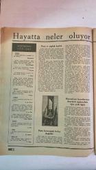 HAYAT HAFTALIK HABER MECMUA, DERGİSİ - ORTA SAYFA POSTER : BEYLERBEYİ'NDE KUM İSKELESİ ERHAN KOLEKSİYONUNDAN - SIRA NO: 668 - SAYI: 31 - TARİH: 24 TEMMUZ 1969 AY'DA İNSAN - TARİHE YAZILAN İNSAN AY'DA - İŞTE AY - PARA VE ÇIPLAK KADIN - PARA KAZANMAK KOLAY DEĞİLDİR - HANIMLARA KOCALARININ ÖMRÜNÜ UZATMALARI İÇİN YEDİ ÖĞÜT - DÜŞÜNCELER SÖZLÜĞÜ - ALDRIN - COLLINS - ARMSTRONG - HIKMET FERIDUN ES - MEHMET A. KAYABAL - D. SLAYTON - BILL ANDERS - MONTESQUIEU - DANIEL FAUCHER - J. MICHELET - H. FISHER - PAUL VALERY - VOLTAIRE - A. DE MUSSET - G. LE BON - BUSSY-RABUTIN - A. GIDE - G. HERBERT - V. HUGO - TAM TAKIM 48 SAYFA