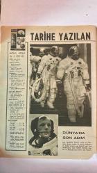 HAYAT HAFTALIK HABER MECMUA, DERGİSİ - ORTA SAYFA POSTER : BEYLERBEYİ'NDE KUM İSKELESİ ERHAN KOLEKSİYONUNDAN - SIRA NO: 668 - SAYI: 31 - TARİH: 24 TEMMUZ 1969 AY'DA İNSAN - TARİHE YAZILAN İNSAN AY'DA - İŞTE AY - PARA VE ÇIPLAK KADIN - PARA KAZANMAK KOLAY DEĞİLDİR - HANIMLARA KOCALARININ ÖMRÜNÜ UZATMALARI İÇİN YEDİ ÖĞÜT - DÜŞÜNCELER SÖZLÜĞÜ - ALDRIN - COLLINS - ARMSTRONG - HIKMET FERIDUN ES - MEHMET A. KAYABAL - D. SLAYTON - BILL ANDERS - MONTESQUIEU - DANIEL FAUCHER - J. MICHELET - H. FISHER - PAUL VALERY - VOLTAIRE - A. DE MUSSET - G. LE BON - BUSSY-RABUTIN - A. GIDE - G. HERBERT - V. HUGO - TAM TAKIM 48 SAYFA
