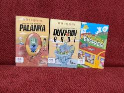 Dünyanın Son İnsanları Duvarın Ardı - Palanka - Macera Ekspresi ( 3 kitap )
