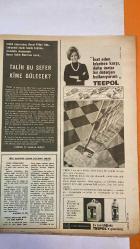 HAYAT HAFTALIK HABER MECMUA, DERGİSİ - ORTA SAYFA POSTER : SIRA NO: 660 - SAYI: 23 - TARİH: 29 MAYIS 1969 TAMER GUVENCI - HIKMET FERIDUN ES - MEHMET A. KAYABAL - YILMAZ ÖZTUNA - II. MEHMED - MARTIN LUTHER - KIRL TOBULOS - BAYEZID - SULTAN MURAD - SULTAN SALAHADDIN - EDMUND BURKE - A. FRANCE - V. HUGO - VOLTAIRE - JOHN KNOX - FENELON - J. MILTON - LA BRUYÈRE - GUEZ DE BALZAC - PASCAL - HZ. MUHAMMED 27 MAYISI KUTLUYORUZ - HÜRRİYET VE ANAYASA BAYRAMI - İSTANBUL'UN FETHİ - YENİÇAĞ'IN BAŞLANGICI - TÜRK RÖNESANSI - DÜŞÜNCELER SÖZLÜĞÜ - DİN VE FELSEFE - MODERN AVRUPA'NIN TEMELLERİ - BİZANS'TAN İTALYA'YA - FATİH'İN ROMA PROJESİ - DOĞU VE BATI TÜRKLERİ - ORTAÇAĞ'IN SONU - RÖNESANS VE TOLERANS - HAYRI ÇİZEL TABLOSU - JOHAN CRUIFF - DWIGHT EISENHOWER - ANNE - ELIZABETH - EDINBURG DÜKÜ - JOHANN HANDLER - OLINKA BEROVA - GEORGE HAMILTON - URSULA ANDRESS - RAQUEL WELCH - SHIRLEY MACLAINE - PETER SELLERS FUTBOL SAHALARININ HIRÇIN FUTBOLCUSU ROMANTİK BİR DAMAT OLDU - BİR DEVRİN TA - TAM TAKIM 48 SAYFA