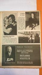 HAYAT HAFTALIK HABER MECMUA, DERGİSİ - ORTA SAYFA POSTER : SIRA NO: 660 - SAYI: 23 - TARİH: 29 MAYIS 1969 TAMER GUVENCI - HIKMET FERIDUN ES - MEHMET A. KAYABAL - YILMAZ ÖZTUNA - II. MEHMED - MARTIN LUTHER - KIRL TOBULOS - BAYEZID - SULTAN MURAD - SULTAN SALAHADDIN - EDMUND BURKE - A. FRANCE - V. HUGO - VOLTAIRE - JOHN KNOX - FENELON - J. MILTON - LA BRUYÈRE - GUEZ DE BALZAC - PASCAL - HZ. MUHAMMED 27 MAYISI KUTLUYORUZ - HÜRRİYET VE ANAYASA BAYRAMI - İSTANBUL'UN FETHİ - YENİÇAĞ'IN BAŞLANGICI - TÜRK RÖNESANSI - DÜŞÜNCELER SÖZLÜĞÜ - DİN VE FELSEFE - MODERN AVRUPA'NIN TEMELLERİ - BİZANS'TAN İTALYA'YA - FATİH'İN ROMA PROJESİ - DOĞU VE BATI TÜRKLERİ - ORTAÇAĞ'IN SONU - RÖNESANS VE TOLERANS - HAYRI ÇİZEL TABLOSU - JOHAN CRUIFF - DWIGHT EISENHOWER - ANNE - ELIZABETH - EDINBURG DÜKÜ - JOHANN HANDLER - OLINKA BEROVA - GEORGE HAMILTON - URSULA ANDRESS - RAQUEL WELCH - SHIRLEY MACLAINE - PETER SELLERS FUTBOL SAHALARININ HIRÇIN FUTBOLCUSU ROMANTİK BİR DAMAT OLDU - BİR DEVRİN TA - TAM TAKIM 48 SAYFA