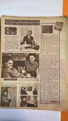 HAYAT HAFTALIK HABER MECMUA, DERGİSİ - ORTA SAYFA POSTER : SIRA NO: 431 - SAYI: 2 - TARİH: 7 OCAK 1965 CLAUDIA CARDINALE - SUAVI SONAR - HIKMET FERIDUN ES - HIKMET ANDAÇ - MUSTAFA HALIM ÖZYAZICI - MAHMUT ŞEVKET PAŞA - YAKUP KADRİ - NADJA REGIN - IAN FLEMING - HACI YILDIZ - WINIFRED WILSON - BEDRI RAHMI EYÜBOĞLU - SADİ DIREN - ARAD - ÇİÇEK DEDEOĞLU - MUSTAFA AYATAÇ - TURGUT ETINGÜ - ELIZABETH - ANNE - ERKIN - TERRY FINCHER HATTAT MUSTAFA HALIM ÖZYAZICI'NIN BESMELESİ - MAHMUT ŞEVKET PAŞA'NIN GÜNLÜK DEFTERİ - YAKUP KADRİ'NİN GENÇLİK VE EDEBİYAT HATIRALARI - HAYATTAN FOTOĞRAFLAR - JAMES BOND'UN MEŞHUR ETTİKLERİ - BİR YILBAŞI HEDİYESİ İSTEMİŞTİ - BİR KIRALI KESTİLER - DÖRDÜNCÜ APARTMAN DAİRESİ TALİHLİSİ - 55 YAŞINDA ANNE OLMUŞ - DEVLET BİR İŞİ YAPINCA - NATO BAKANLAR TOPLANTISI - PARMAĞINI KIRDI - YILIN FOTOĞRAFI SEÇİLDİ - SERGİLER - ERTUĞRUL FİRKATEYNİ JAPON SULARINDA - TAM TAKIM 48 SAYFA