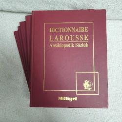 Dictionnaire Larousse Ansiklopedik Sözlük - 1,2,4,5,6. Cilt