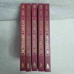 Dictionnaire Larousse Ansiklopedik Sözlük - 1,2,4,5,6. Cilt