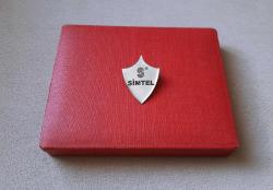 ESKİ - SİMTEL ROZETİ - MADALYA C2550