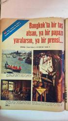 HAYAT HAFTALIK HABER MECMUA, DERGİSİ - ORTA SAYFA POSTER : ZAFERE GİDEN YOL - SIRA NO: 838 - SAYI: 44 - TARİH: 26 EKİM 1972 EROL DERNEK - HIKMET FERIDUN ES - ÇETİN EMEC - HENRY PULITZER - LEONARDO DA VINCI - LISA GHERARDINI - FRANÇOIS I - TÜRKÂN ÇELEBİ - MONA LISA - MUSTAFA KEMAL ATATÜRK TÜRKİYE CUMHURİYETİ'NİN DOĞUŞU - 49. YIL KUTLU OLSUN - MONA LISA'NIN ASLI HANGİSİ - TÜRKÂN ÇELEBİ SEYAHATNAMESİ - ZÜRİH'TE OLAYLI ZİYAFET - VASİYETNAMEMİ HAZIRLAMIŞTIM - ZÜRİH'TE KLİNİKTE ÜÇ GÜN - KUĞULARLA DOSTLUK - UZAK DOĞU'DA RUHLAR EVİ - SİYAMLI KÖY EVLERİ - 20 TON LAHMACUN YİYOR İSTANBULLULAR GÜNDE  - TAM TAKIM 48 SAYFA