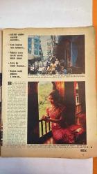 HAYAT HAFTALIK HABER MECMUA, DERGİSİ - ORTA SAYFA POSTER : ZAFERE GİDEN YOL - SIRA NO: 838 - SAYI: 44 - TARİH: 26 EKİM 1972 EROL DERNEK - HIKMET FERIDUN ES - ÇETİN EMEC - HENRY PULITZER - LEONARDO DA VINCI - LISA GHERARDINI - FRANÇOIS I - TÜRKÂN ÇELEBİ - MONA LISA - MUSTAFA KEMAL ATATÜRK TÜRKİYE CUMHURİYETİ'NİN DOĞUŞU - 49. YIL KUTLU OLSUN - MONA LISA'NIN ASLI HANGİSİ - TÜRKÂN ÇELEBİ SEYAHATNAMESİ - ZÜRİH'TE OLAYLI ZİYAFET - VASİYETNAMEMİ HAZIRLAMIŞTIM - ZÜRİH'TE KLİNİKTE ÜÇ GÜN - KUĞULARLA DOSTLUK - UZAK DOĞU'DA RUHLAR EVİ - SİYAMLI KÖY EVLERİ - 20 TON LAHMACUN YİYOR İSTANBULLULAR GÜNDE  - TAM TAKIM 48 SAYFA