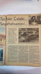 HAYAT HAFTALIK HABER MECMUA, DERGİSİ - ORTA SAYFA POSTER : ZAFERE GİDEN YOL - SIRA NO: 838 - SAYI: 44 - TARİH: 26 EKİM 1972 EROL DERNEK - HIKMET FERIDUN ES - ÇETİN EMEC - HENRY PULITZER - LEONARDO DA VINCI - LISA GHERARDINI - FRANÇOIS I - TÜRKÂN ÇELEBİ - MONA LISA - MUSTAFA KEMAL ATATÜRK TÜRKİYE CUMHURİYETİ'NİN DOĞUŞU - 49. YIL KUTLU OLSUN - MONA LISA'NIN ASLI HANGİSİ - TÜRKÂN ÇELEBİ SEYAHATNAMESİ - ZÜRİH'TE OLAYLI ZİYAFET - VASİYETNAMEMİ HAZIRLAMIŞTIM - ZÜRİH'TE KLİNİKTE ÜÇ GÜN - KUĞULARLA DOSTLUK - UZAK DOĞU'DA RUHLAR EVİ - SİYAMLI KÖY EVLERİ - 20 TON LAHMACUN YİYOR İSTANBULLULAR GÜNDE  - TAM TAKIM 48 SAYFA