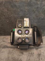 Polaroid Miniportrait (4 mercek - 4 lü Cekim - 4xx )– Kimliğin Dört Çerçevesi Nadir ürün*