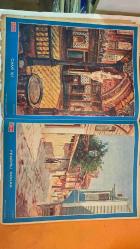 HAYAT HAFTALIK HABER MECMUA, DERGİSİ - ORTA SAYFA POSTER : CAMİ İÇİ FEYHAMAN DURAN GÜZIN DURAN IN KOLEKSİYONUNDAN Hayat FENERLİ SOKAK ALI RIZA BEY RESIM VE HEYKEL MÜZESİNDEN - SIRA NO: 837 - SAYI: 43 - TARİH: 10 EKİM 1972 EMEL SAYIN - BÜLENT AYDIN - HIKMET FERIDUN ES - ÇETİN EMEC - ŞEVKET RADO - KORAY GÜNEY - PAROLAY ATAN - MEHMET GÖKÇEN - GÜL TENER TÜRKİYE’NİN YÜZÜNÜ GÜLDÜREN BEYAZ ALTIN - RAMAZAN GECELERİNDE EV OYUNLARI - TÜRK KADINININ GÜZELLİK ENSTİTÜSÜ - TÜRKİYE ERKEK VÜCUT GÜZELLİĞİ YARIŞMASI - SAMPİYON ANTAKYALILAR - ADANA’NIN SEMBOLÜ - PAMUK TARLASI - PAMUK ÇİÇEĞİ - ALTIN KOZA FESTİVALİ - DOĞAN KARDEŞ ANSİKLOPEDİSİ - UZAK DOĞU’DA TÜRK HAMAMLARI VE MASAJ EVLERİ  - TAM TAKIM 48 SAYFA